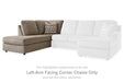 O'Phannon 2-Piece Sectional with Chaise - Brough Furniture & Mattress (Lapeer, MI)