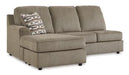 O'Phannon 2-Piece Sectional with Chaise - Brough Furniture & Mattress (Lapeer, MI)