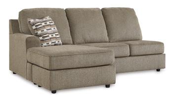 O'Phannon 2-Piece Sectional with Chaise - Brough Furniture & Mattress (Lapeer, MI)