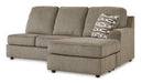 O'Phannon 2-Piece Sectional with Chaise - Brough Furniture & Mattress (Lapeer, MI)