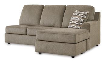 O'Phannon 2-Piece Sectional with Chaise - Brough Furniture & Mattress (Lapeer, MI)