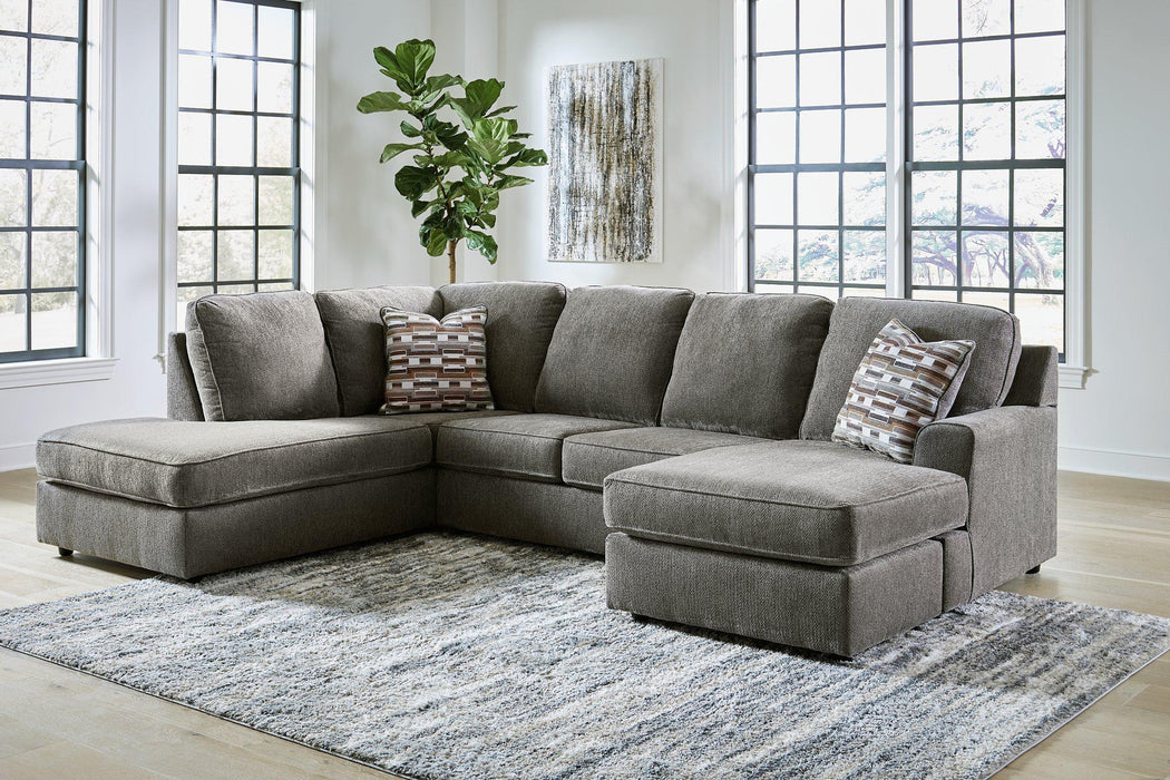 O'Phannon 2-Piece Sectional with Chaise - Brough Furniture & Mattress (Lapeer, MI)