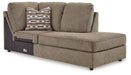 O'Phannon 2-Piece Sectional with Chaise - Brough Furniture & Mattress (Lapeer, MI)