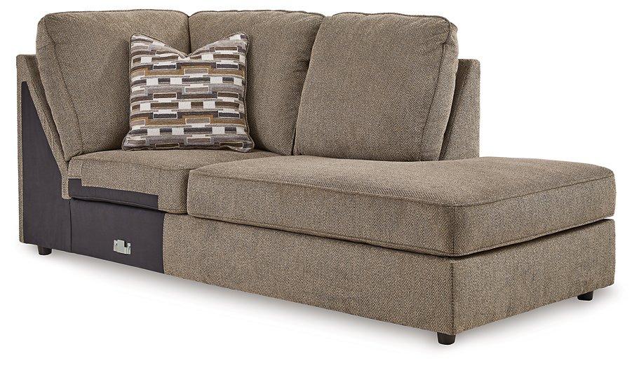 O'Phannon 2-Piece Sectional with Chaise - Brough Furniture & Mattress (Lapeer, MI)