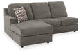 O'Phannon 2-Piece Sectional with Chaise - Brough Furniture & Mattress (Lapeer, MI)