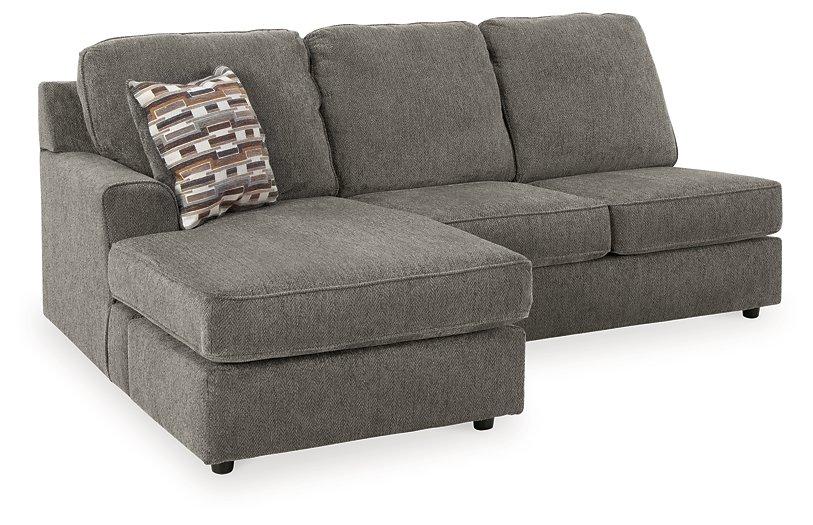 O'Phannon 2-Piece Sectional with Chaise - Brough Furniture & Mattress (Lapeer, MI)