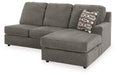 O'Phannon 2-Piece Sectional with Chaise - Brough Furniture & Mattress (Lapeer, MI)