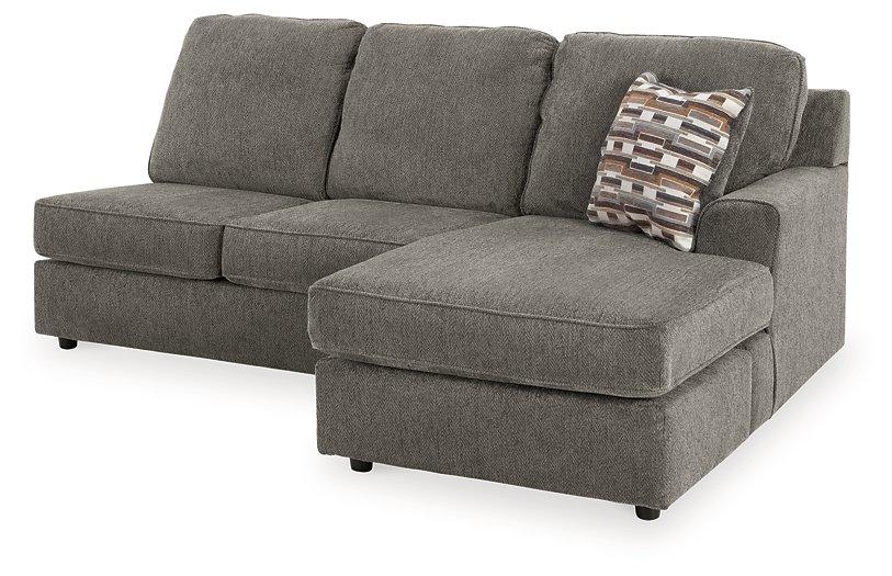 O'Phannon 2-Piece Sectional with Chaise - Brough Furniture & Mattress (Lapeer, MI)