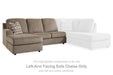 O'Phannon 2-Piece Sectional with Chaise - Brough Furniture & Mattress (Lapeer, MI)