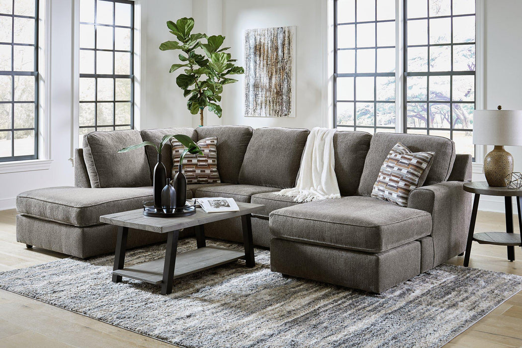O'Phannon 2-Piece Sectional with Chaise - Brough Furniture & Mattress (Lapeer, MI)