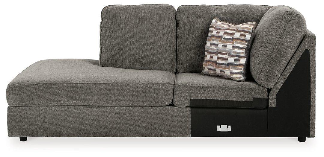 O'Phannon 2-Piece Sectional with Chaise - Brough Furniture & Mattress (Lapeer, MI)
