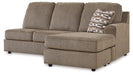 O'Phannon 2-Piece Sectional with Chaise - Brough Furniture & Mattress (Lapeer, MI)