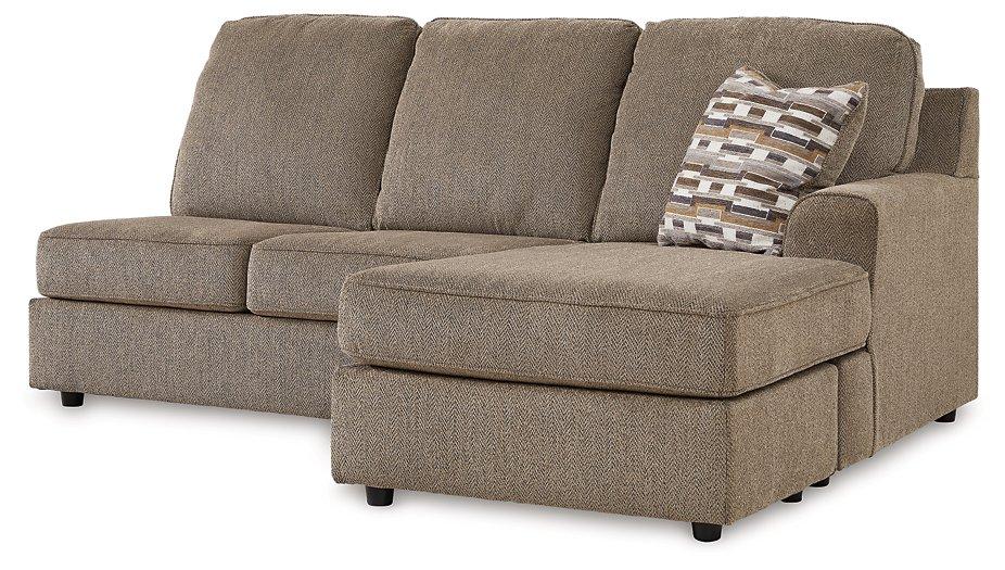 O'Phannon 2-Piece Sectional with Chaise - Brough Furniture & Mattress (Lapeer, MI)