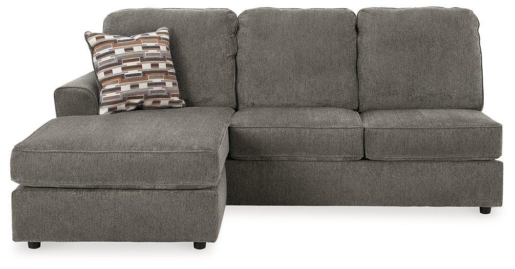 O'Phannon 2-Piece Sectional with Chaise - Brough Furniture & Mattress (Lapeer, MI)