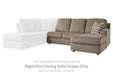 O'Phannon 2-Piece Sectional with Chaise - Brough Furniture & Mattress (Lapeer, MI)