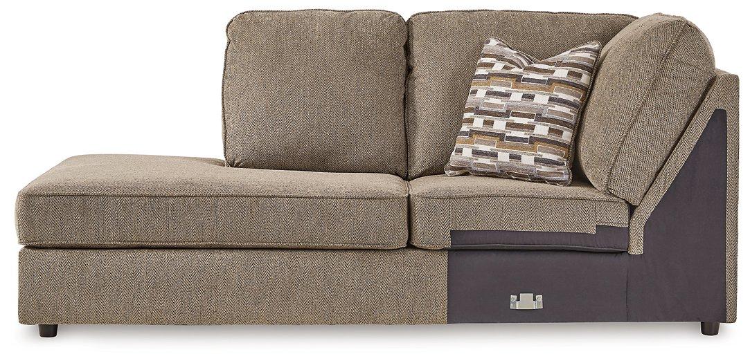 O'Phannon 2-Piece Sectional with Chaise - Brough Furniture & Mattress (Lapeer, MI)