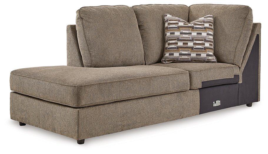 O'Phannon 2-Piece Sectional with Chaise - Brough Furniture & Mattress (Lapeer, MI)