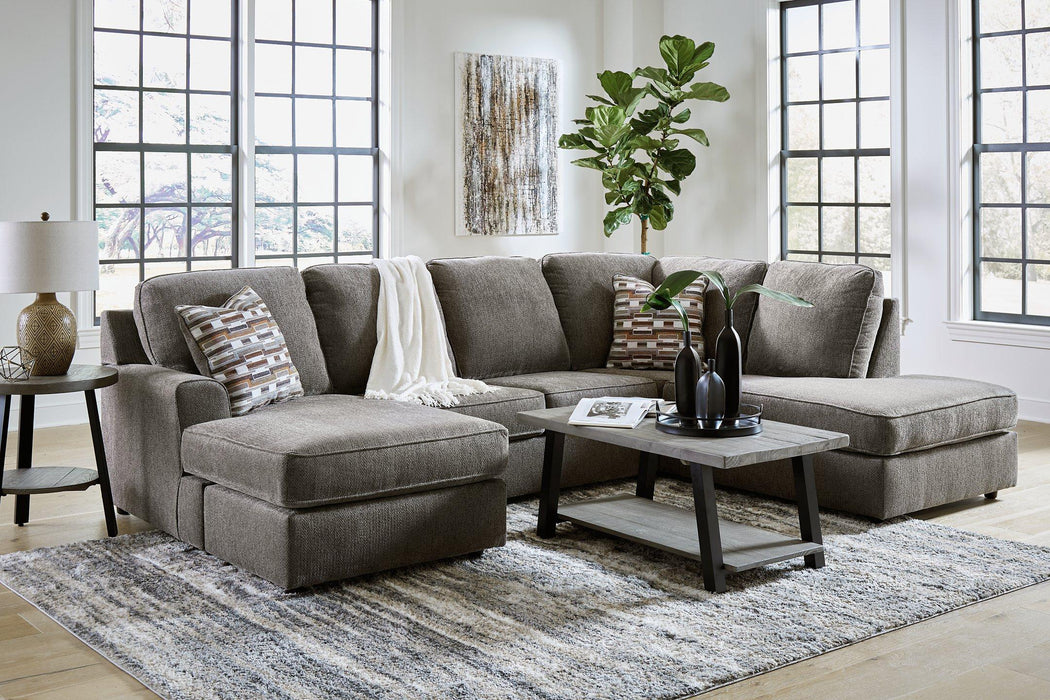 O'Phannon 2-Piece Sectional with Chaise - Brough Furniture & Mattress (Lapeer, MI)