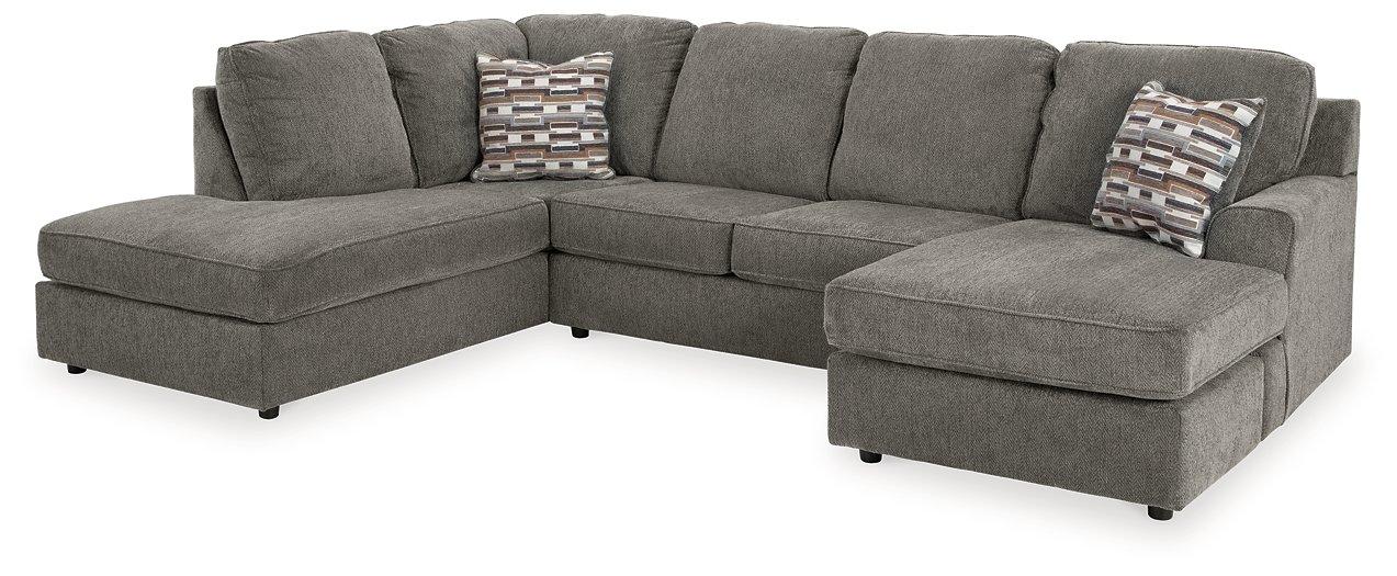 O'Phannon 2-Piece Sectional with Chaise - Brough Furniture & Mattress (Lapeer, MI)