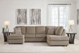 O'Phannon 2-Piece Sectional with Chaise - Brough Furniture & Mattress (Lapeer, MI)