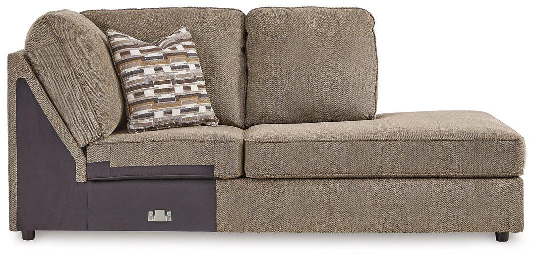 O'Phannon 2-Piece Sectional with Chaise - Brough Furniture & Mattress (Lapeer, MI)