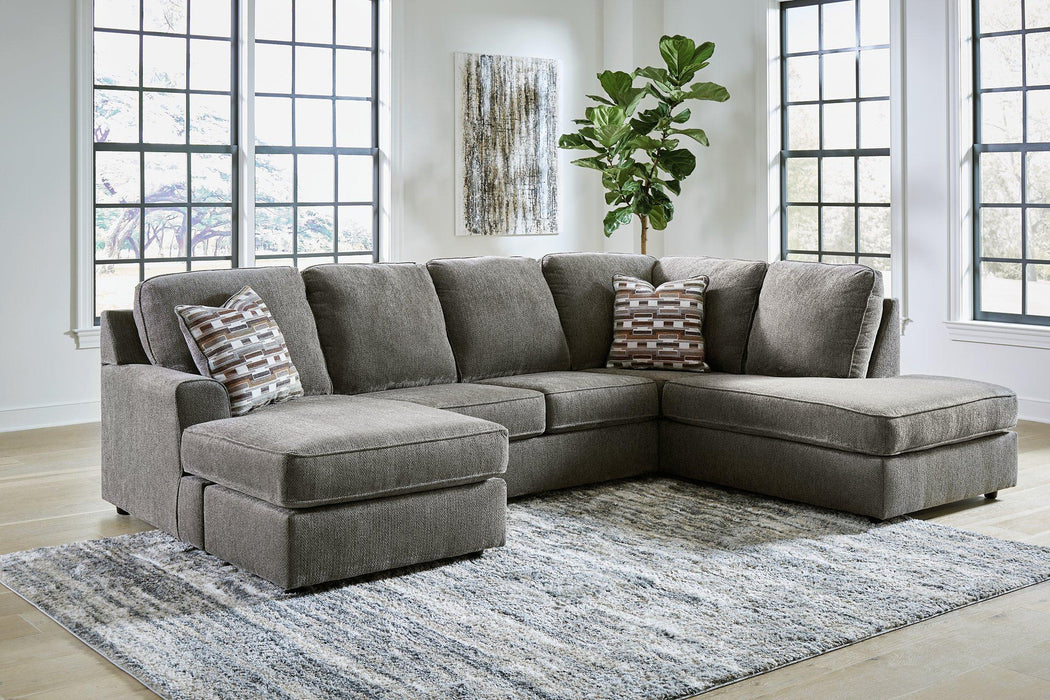 O'Phannon 2-Piece Sectional with Chaise - Brough Furniture & Mattress (Lapeer, MI)