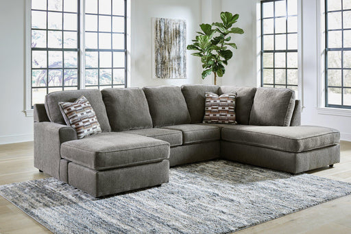 O'Phannon 2-Piece Sectional with Chaise - Brough Furniture & Mattress (Lapeer, MI)