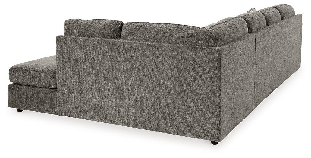 O'Phannon 2-Piece Sectional with Chaise - Brough Furniture & Mattress (Lapeer, MI)