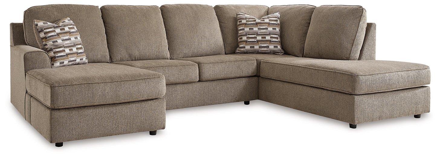 O'Phannon 2-Piece Sectional with Chaise - Brough Furniture & Mattress (Lapeer, MI)