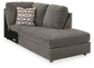 O'Phannon 2-Piece Sectional with Chaise - Brough Furniture & Mattress (Lapeer, MI)