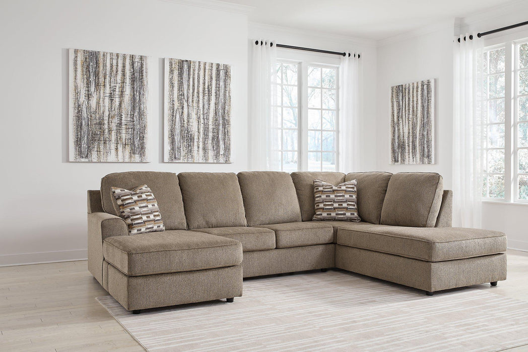 O'Phannon 2-Piece Sectional with Chaise - Brough Furniture & Mattress (Lapeer, MI)