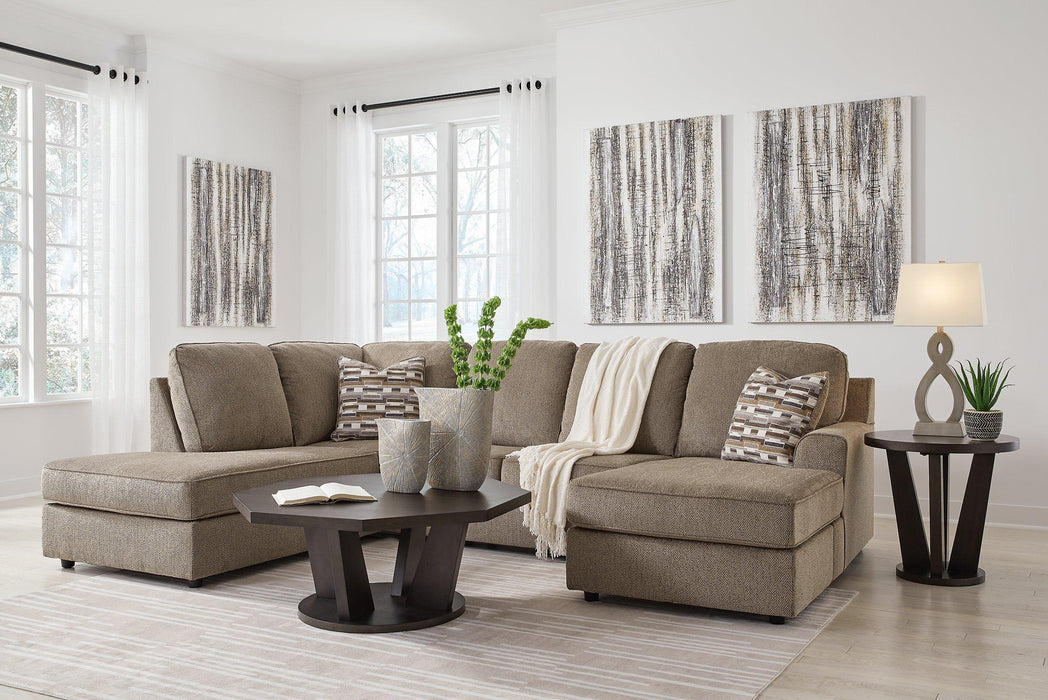 O'Phannon 2-Piece Sectional with Chaise - Brough Furniture & Mattress (Lapeer, MI)
