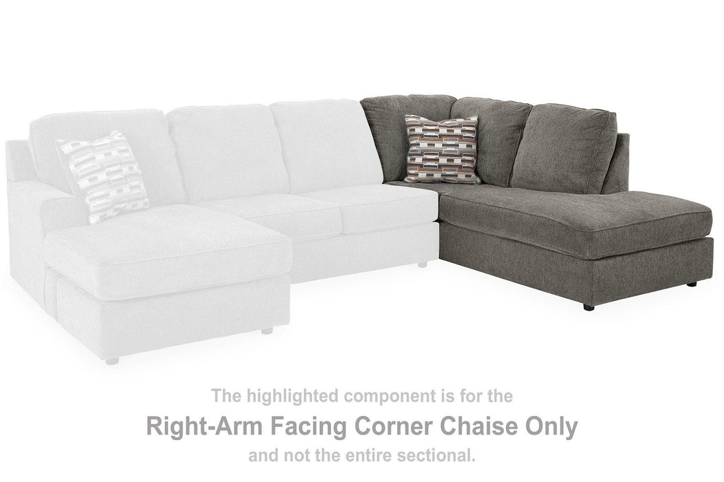 O'Phannon 2-Piece Sectional with Chaise - Brough Furniture & Mattress (Lapeer, MI)