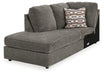 O'Phannon 2-Piece Sectional with Chaise - Brough Furniture & Mattress (Lapeer, MI)