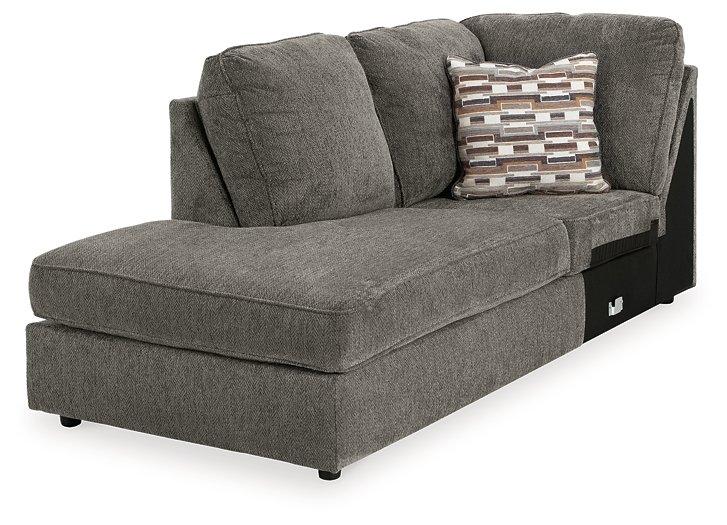 O'Phannon 2-Piece Sectional with Chaise - Brough Furniture & Mattress (Lapeer, MI)