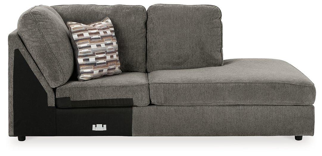 O'Phannon 2-Piece Sectional with Chaise - Brough Furniture & Mattress (Lapeer, MI)