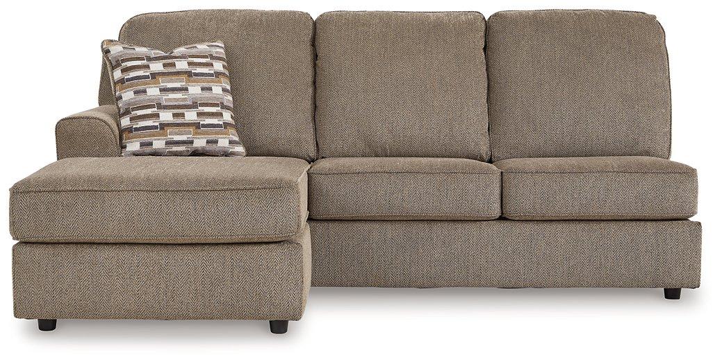 O'Phannon 2-Piece Sectional with Chaise - Brough Furniture & Mattress (Lapeer, MI)
