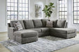 O'Phannon 2-Piece Sectional with Chaise - Brough Furniture & Mattress (Lapeer, MI)
