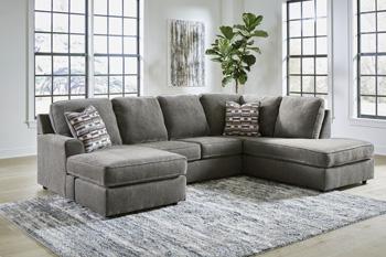 O'Phannon 2-Piece Sectional with Chaise - Brough Furniture & Mattress (Lapeer, MI)