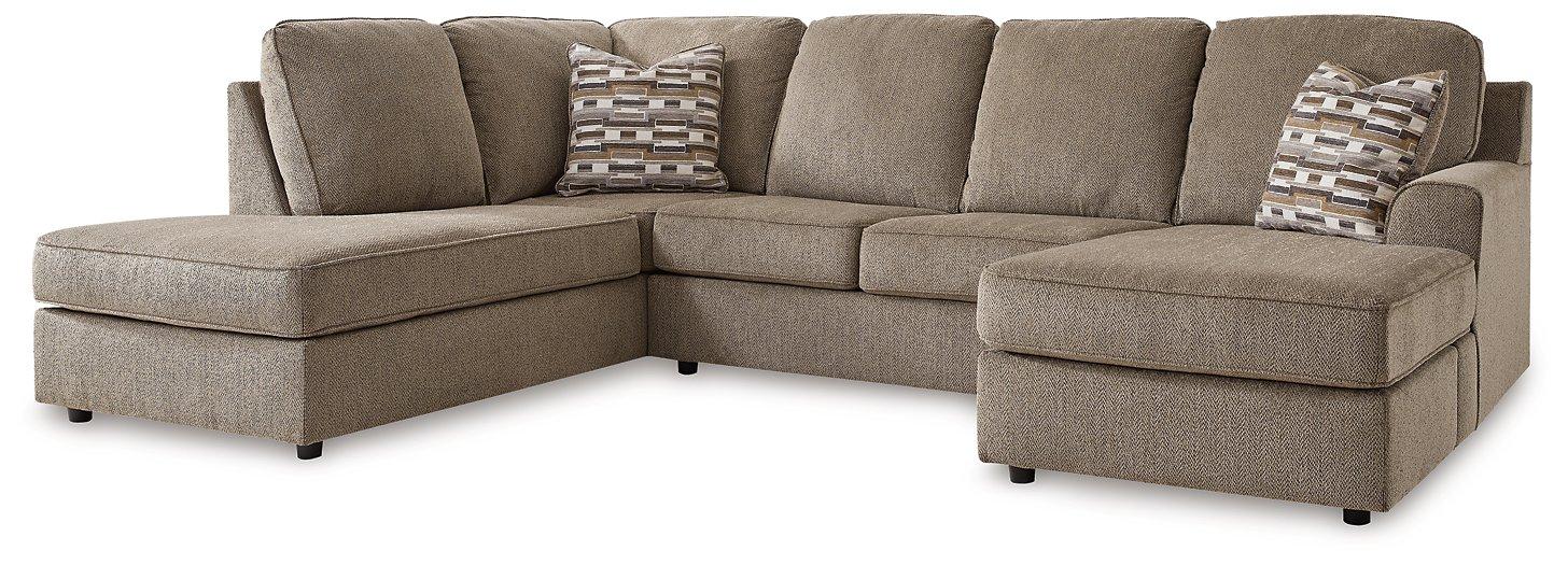 O'Phannon 2-Piece Sectional with Chaise - Brough Furniture & Mattress (Lapeer, MI)