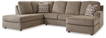 O'Phannon 2-Piece Sectional with Chaise - Brough Furniture & Mattress (Lapeer, MI)