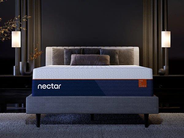 Nectar Ultra Hybrid 5.1 Mattress - Brough Furniture & Mattress (Lapeer, MI)