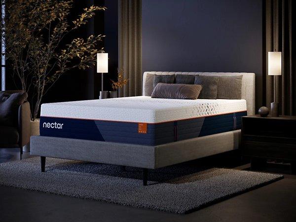Nectar Ultra Hybrid 5.1 Mattress - Brough Furniture & Mattress (Lapeer, MI)