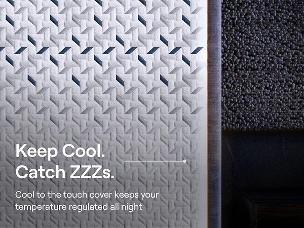 Nectar Ultra Hybrid 5.1 Mattress - Brough Furniture & Mattress (Lapeer, MI)